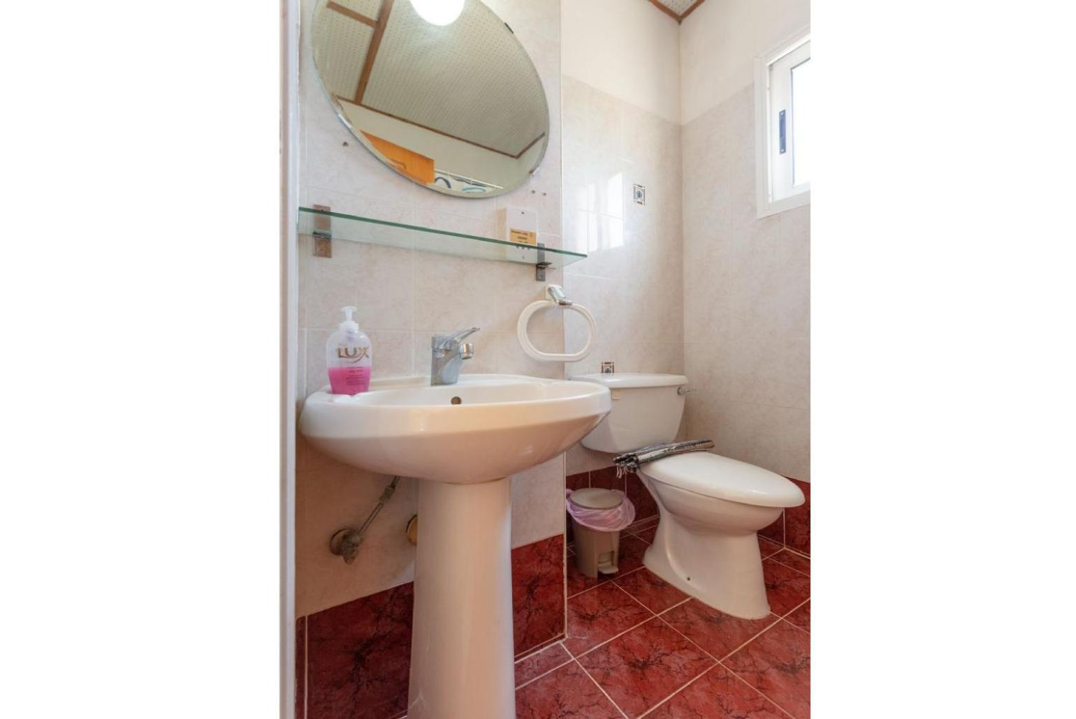 Sun Beach Villa Thio Polis Exterior foto